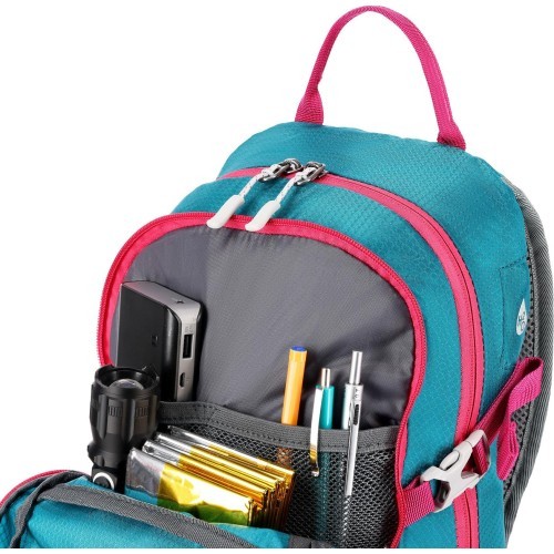 NC1950 BACKPACK TOURIST TURQUOISE CAVER 18LNILS CAMP