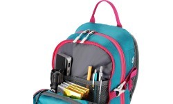 NC1950 BACKPACK TOURIST TURQUOISE CAVER 18LNILS CAMP