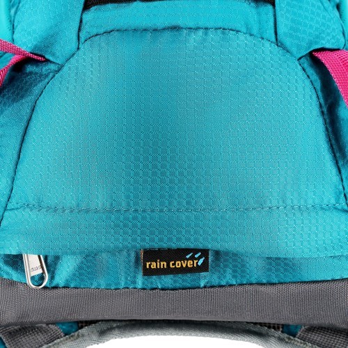 NC1950 BACKPACK TOURIST TURQUOISE CAVER 18LNILS CAMP