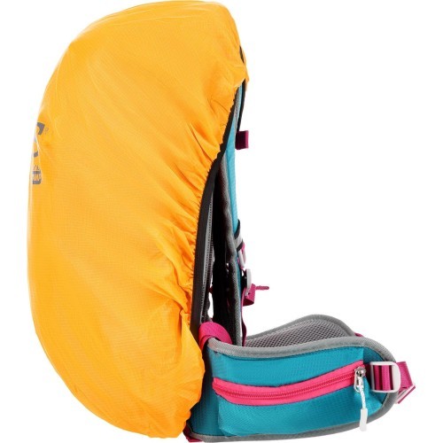 NC1950 BACKPACK TOURIST TURQUOISE CAVER 18LNILS CAMP
