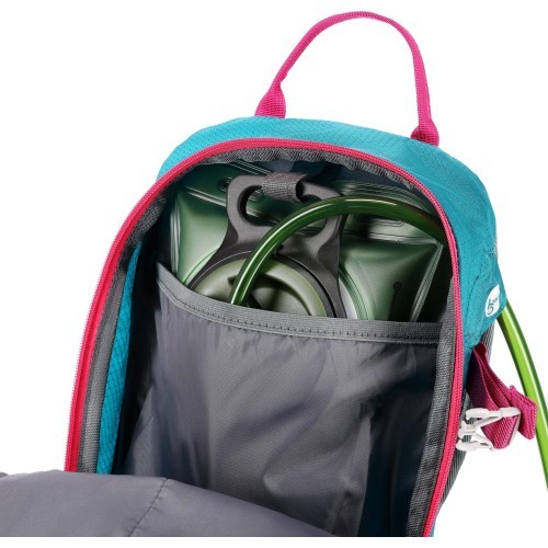 NC1950 BACKPACK TOURIST TURQUOISE CAVER 18LNILS CAMP