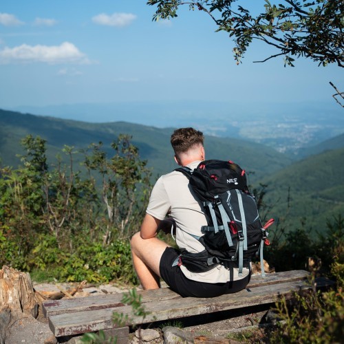 Туристический рюкзак Nils Camp NC1993 Northlake, черный, 30 л