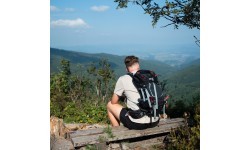 NC1993 BACKPACK TOURIST BLACK NORTHLAKE 30L NILS CAMP