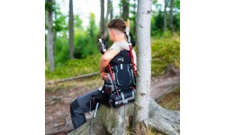 NC1993 BACKPACK TOURIST BLACK NORTHLAKE 30L NILS CAMP
