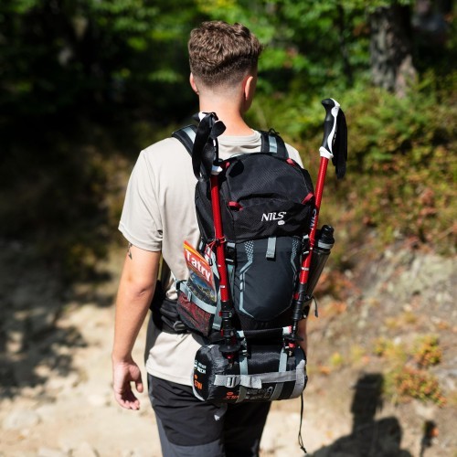 NC1993 BACKPACK TOURIST BLACK NORTHLAKE 30L NILS CAMP