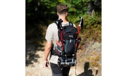 Туристический рюкзак Nils Camp NC1993 Northlake, черный, 30 л