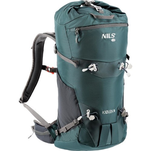 Зеленый туристический рюкзак NC1938 KJOLEN 40 л NILS CAMP