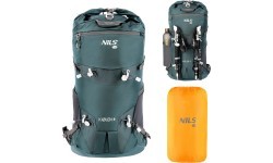 NC1938 BACKPACK TOURIST GREEN KJOLEN 40L NILS CAMP