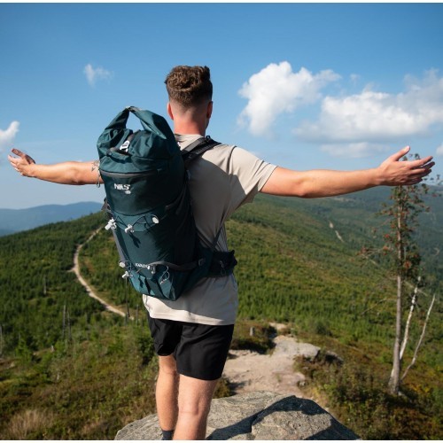 Зеленый туристический рюкзак NC1938 KJOLEN 40 л NILS CAMP