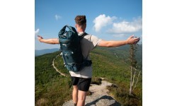 NC1938 BACKPACK TOURIST GREEN KJOLEN 40L NILS CAMP