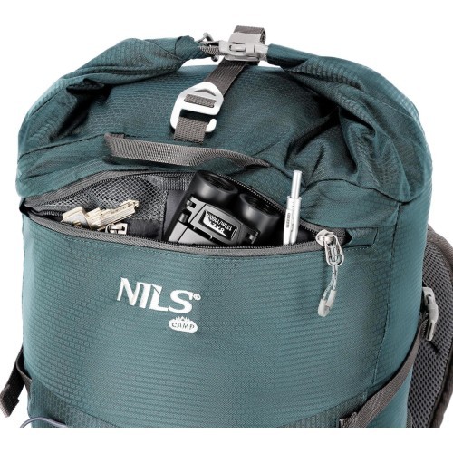 NC1938 BACKPACK TOURIST GREEN KJOLEN 40L NILS CAMP