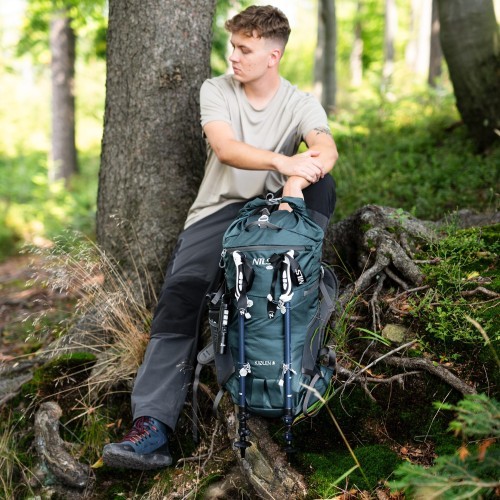 NC1938 BACKPACK TOURIST GREEN KJOLEN 40L NILS CAMP