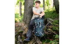 Зеленый туристический рюкзак NC1938 KJOLEN 40 л NILS CAMP