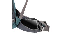 Зеленый туристический рюкзак NC1938 KJOLEN 40 л NILS CAMP