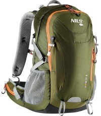 NC1917 BACKPACK TOURIST GREEN RAMBLER 40L NILS CAMP