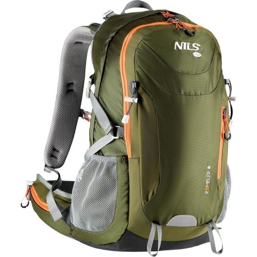 NC1917 BACKPACK TOURIST GREEN RAMBLER 40L NILS CAMP