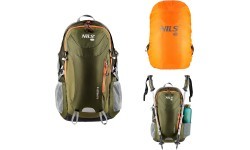 NC1917 BACKPACK TOURIST GREEN RAMBLER 40L NILS CAMP