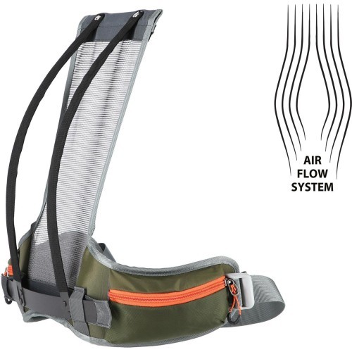 NC1917 BACKPACK TOURIST GREEN RAMBLER 40L NILS CAMP