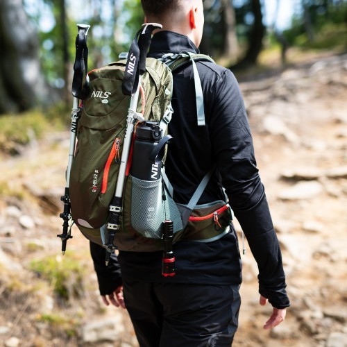 Туристический рюкзак NC1917 Green Rambler 40 л NILS Camp