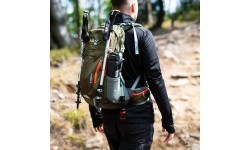 Туристический рюкзак NC1917 Green Rambler 40 л NILS Camp