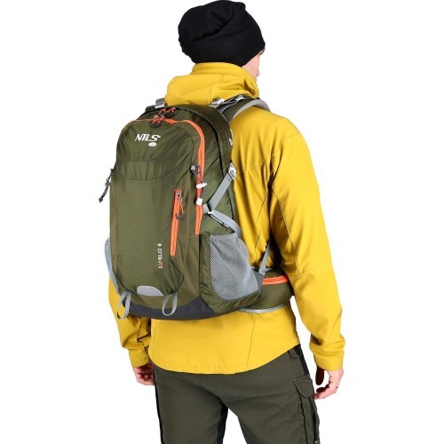 NC1917 BACKPACK TOURIST GREEN RAMBLER 40L NILS CAMP
