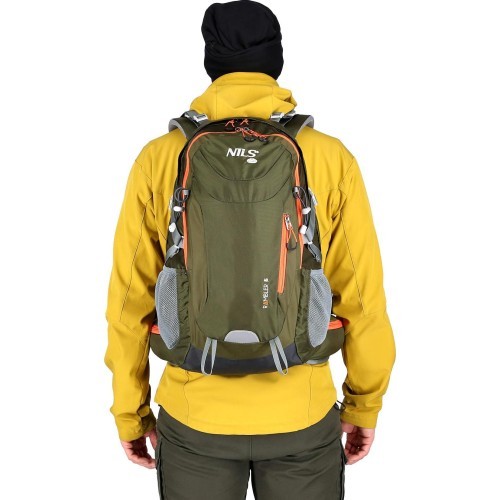 Туристический рюкзак NC1917 Green Rambler 40 л NILS Camp