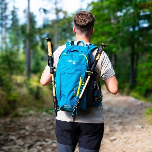 NC1917 BACKPACK TOURIST BLUE RAMBLER 40L NILS CAMP