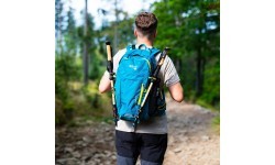 NC1917 BACKPACK TOURIST BLUE RAMBLER 40L NILS CAMP