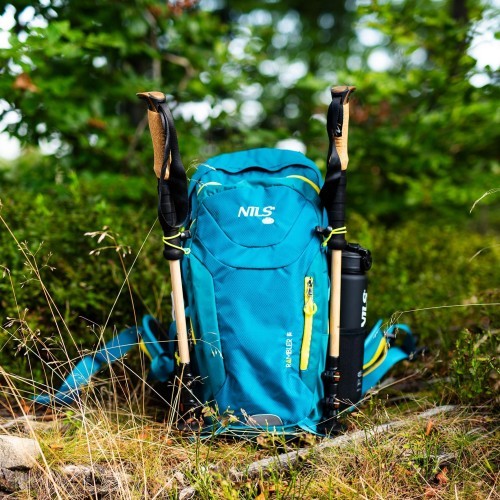 NC1917 BACKPACK TOURIST BLUE RAMBLER 40L NILS CAMP