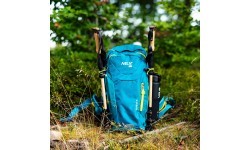 NC1917 BACKPACK TOURIST BLUE RAMBLER 40L NILS CAMP
