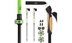 NW8611 NILS ALUMINUM NORDIC WALKING POLES