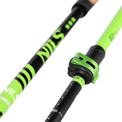 NW8611 NILS ALUMINUM NORDIC WALKING POLES