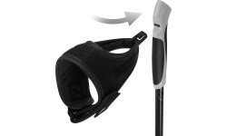 NW8612 NORDIC WALKING POLES ALUMINIUM NILS