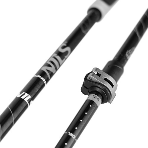 NW8612 NORDIC WALKING POLES ALUMINIUM NILS