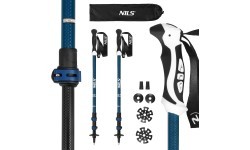 Алюминиевые треккинговые палки TK8601 BLUE NILS