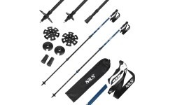 Алюминиевые треккинговые палки TK8601 BLUE NILS