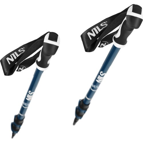 TK8601 BLUE NILS ALUMINUM TREKKING POLES
