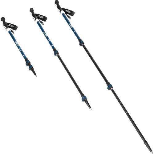 Алюминиевые треккинговые палки TK8601 BLUE NILS