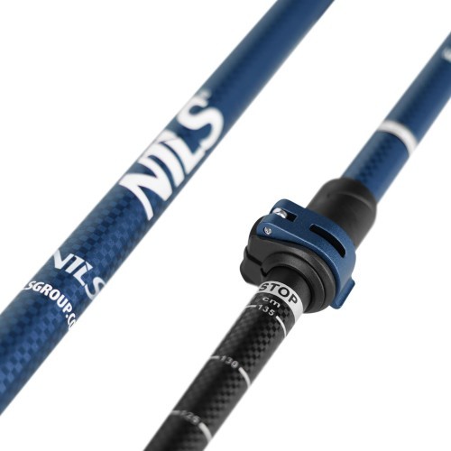 TK8601 BLUE NILS ALUMINUM TREKKING POLES