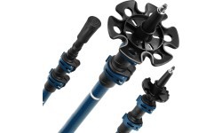 Алюминиевые треккинговые палки TK8601 BLUE NILS