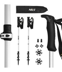TK8602 AERODYNAMIC TREKKING POLESNILS