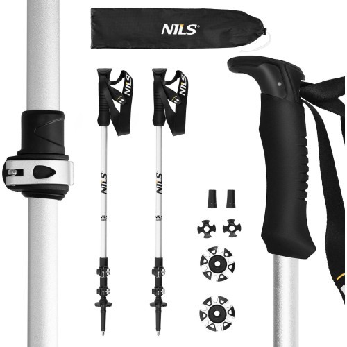 TK8602 AERODYNAMIC TREKKING POLESNILS