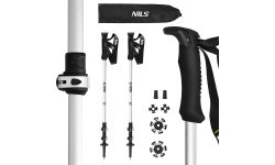 Aerodinaminės žygio lazdos NILS TK8602