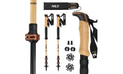 TK8606 BAMBOO TREKKING POLES NILS