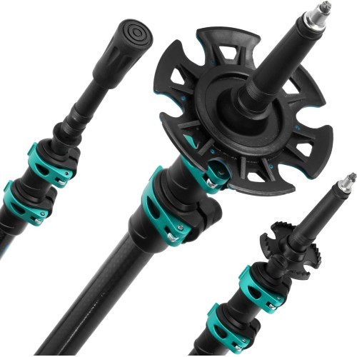 TK8607 TREKKING POLES CARBON FIBER NILS
