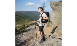TK8607 TREKKING POLES CARBON FIBER NILS