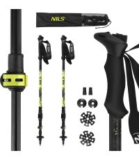 Автоматические треккинговые палки TK8608 NILS
