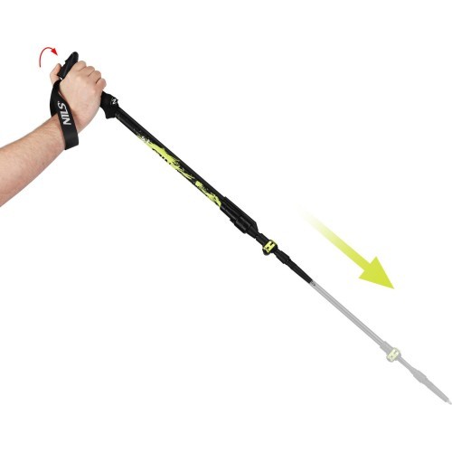 TK8608 AUTOMATIC TREKKING POLES NILS