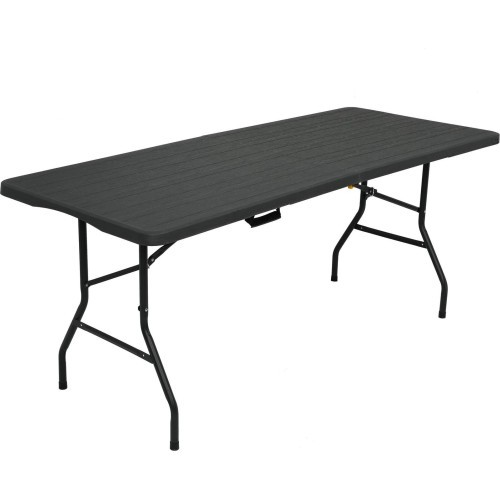 NC1618 TOURIST TABLE 180 CM ANTHRACITE NILS CAMP