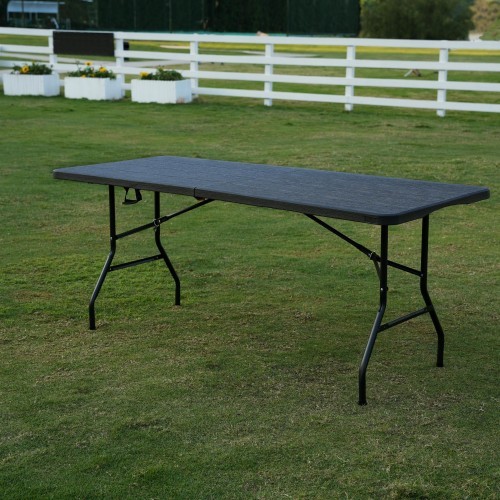 NC1618 TOURIST TABLE 180 CM ANTHRACITE NILS CAMP